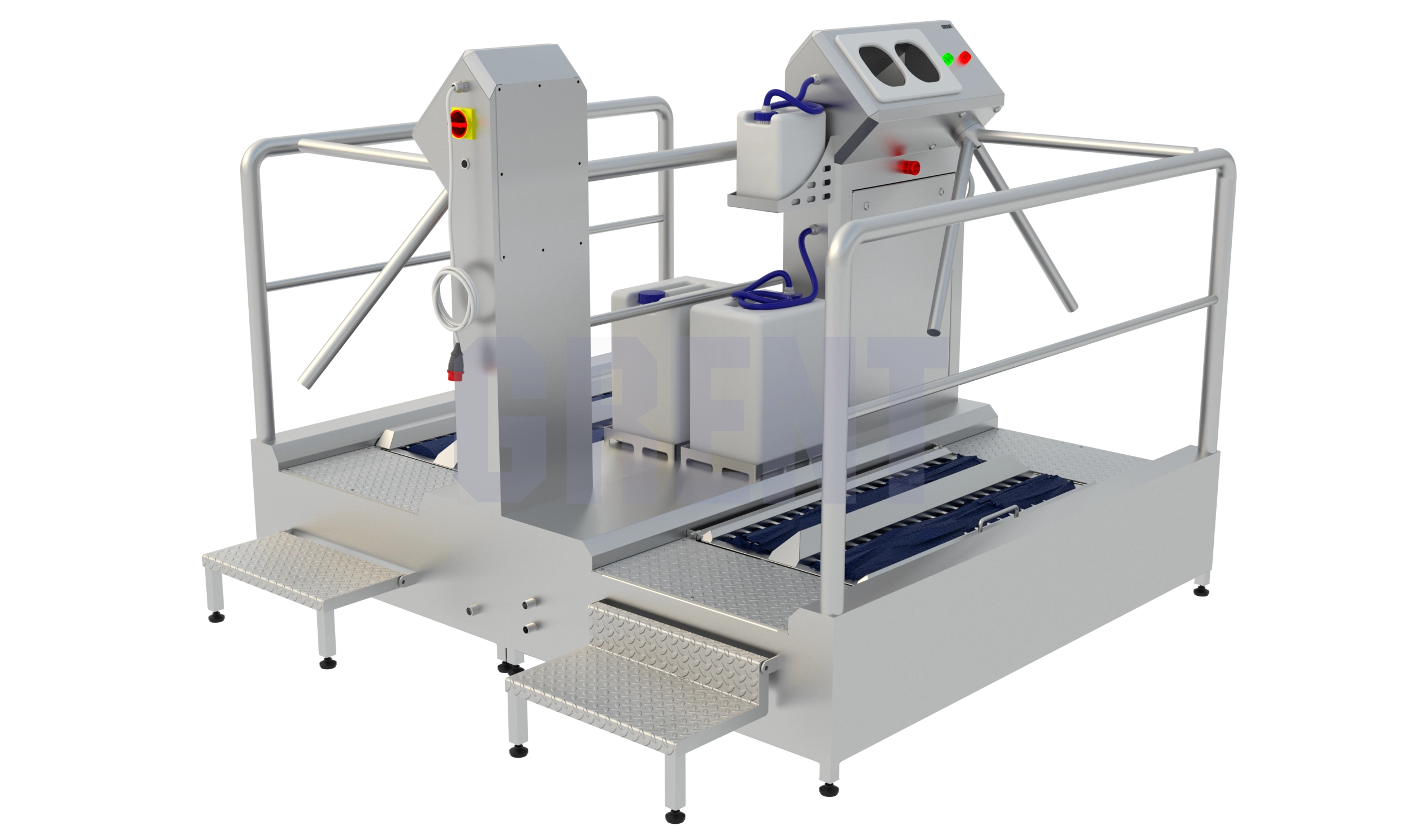 Станция гигиены полного контроля GRENT-026 P