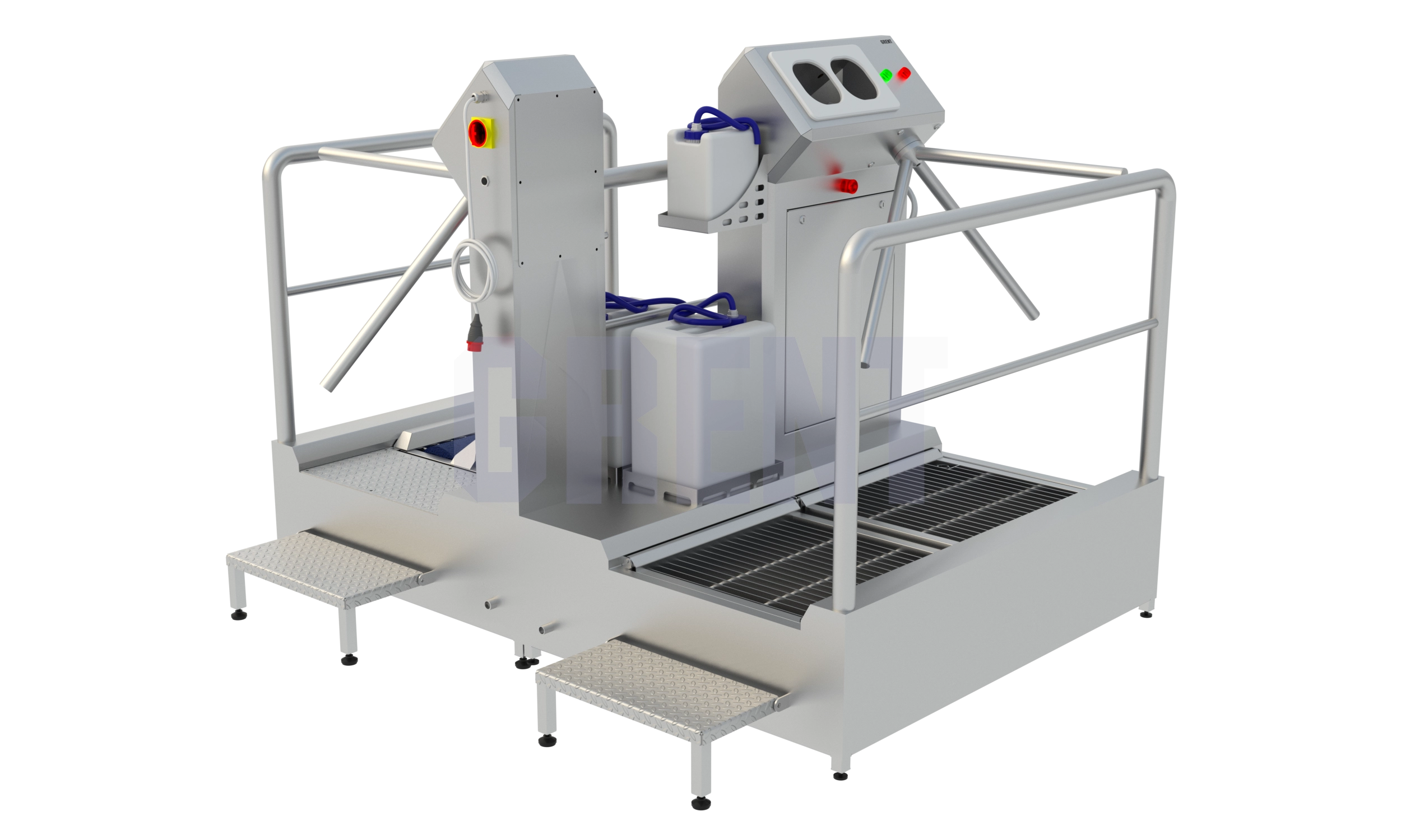 Станция гигиены полного контроля GRENT-025 P