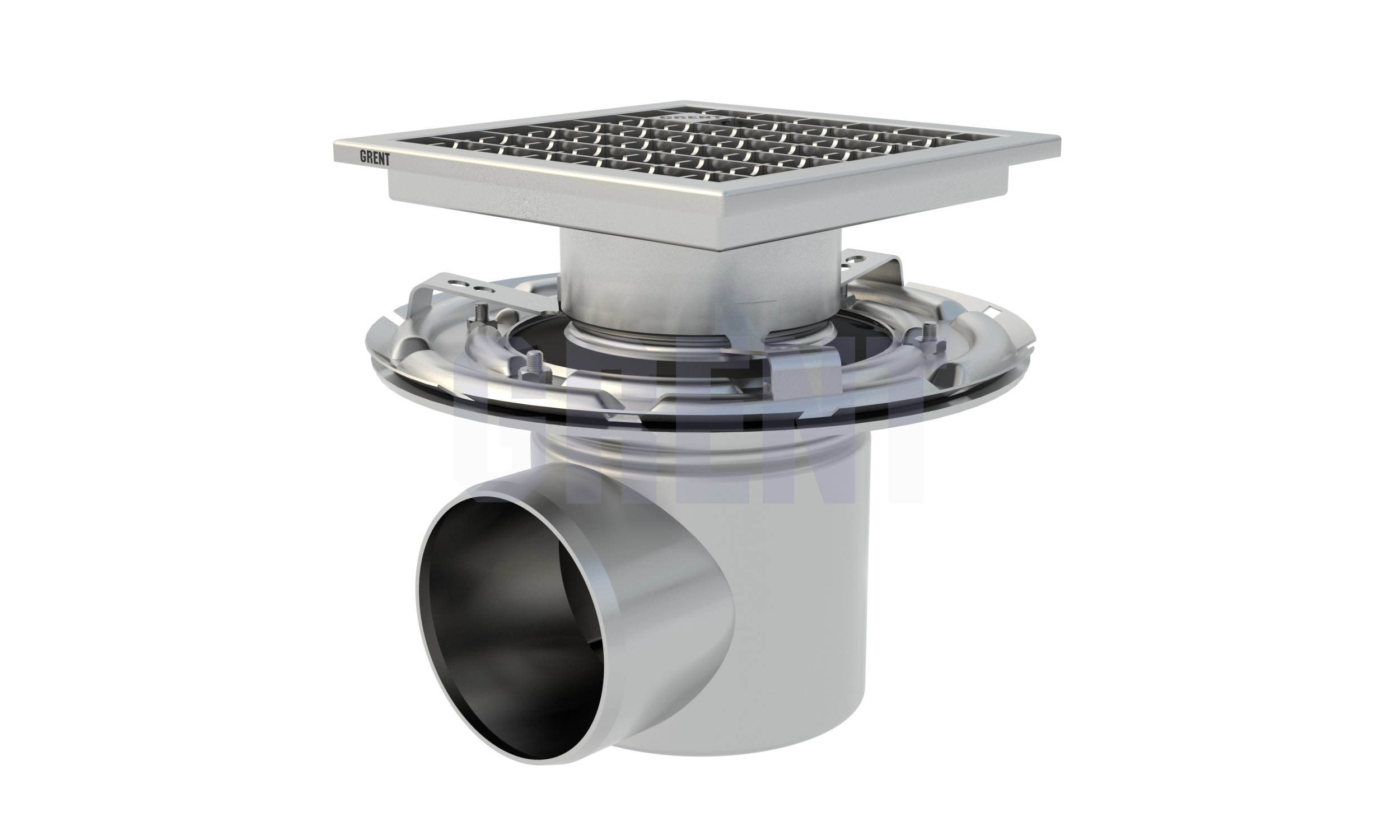 Трапы из нержавеющей стали серии GRENT M