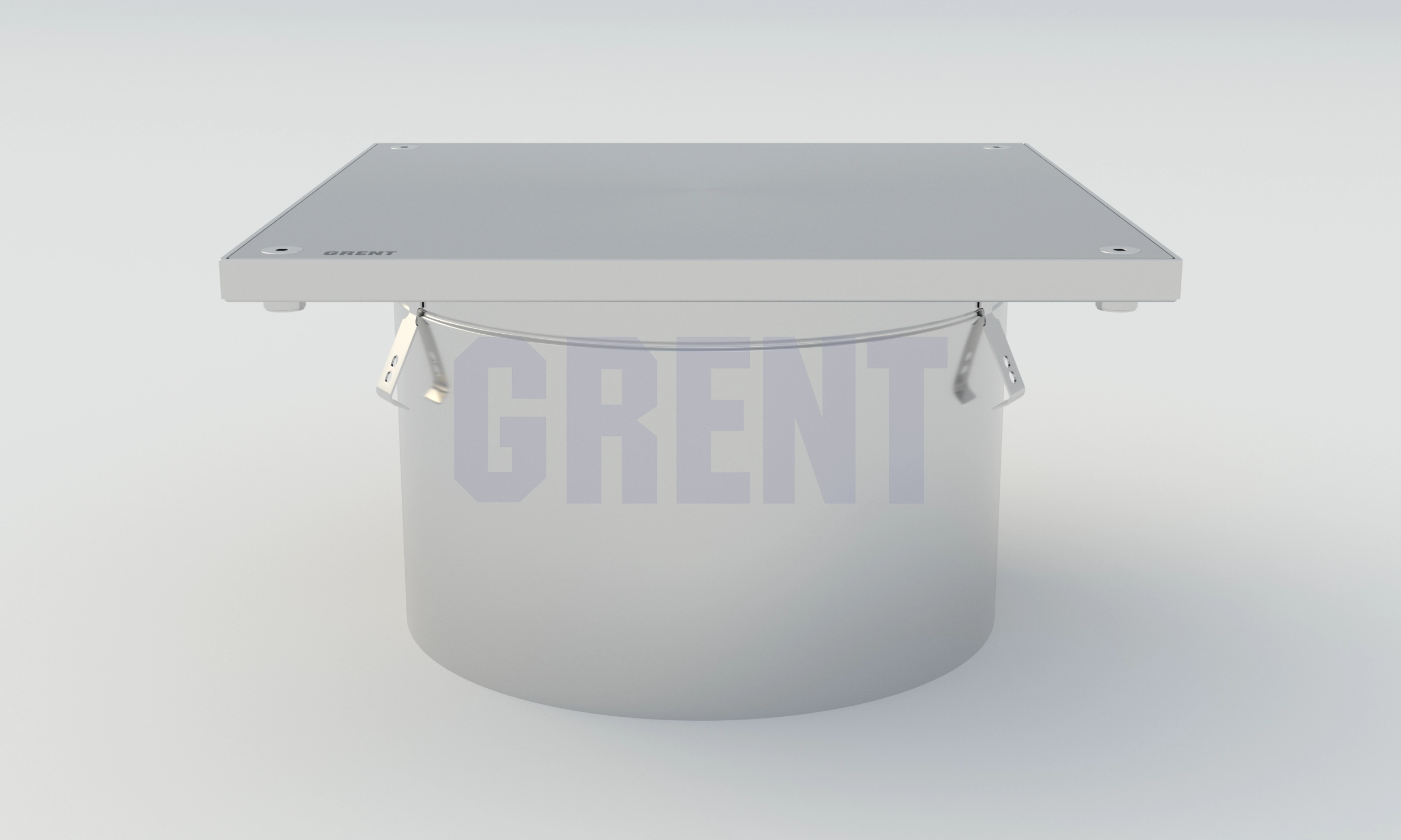 Ревизия GRENT RP 250/200 с рефленой крышкой