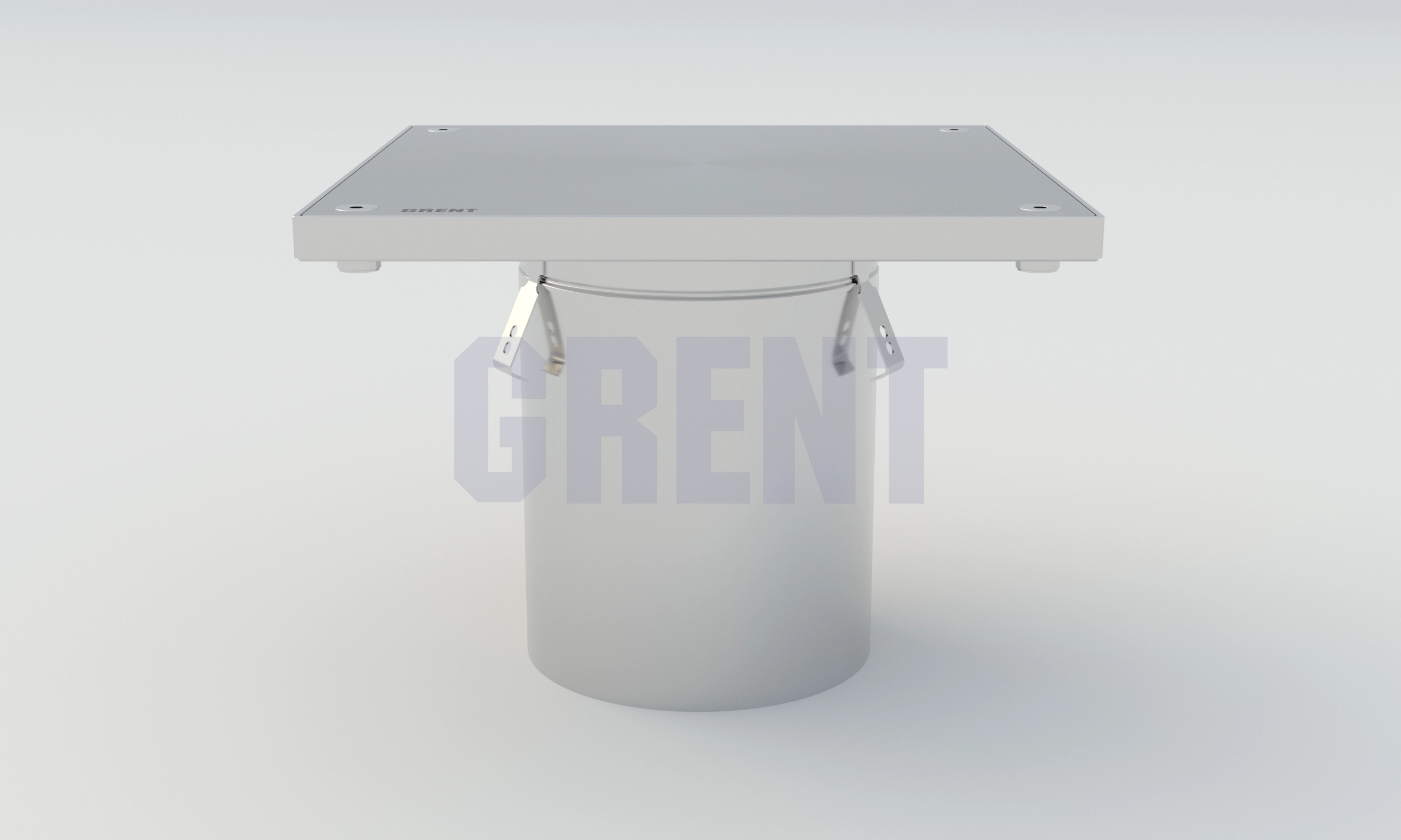 Ревизия GRENT RP 200/110 с рефленой крышкой