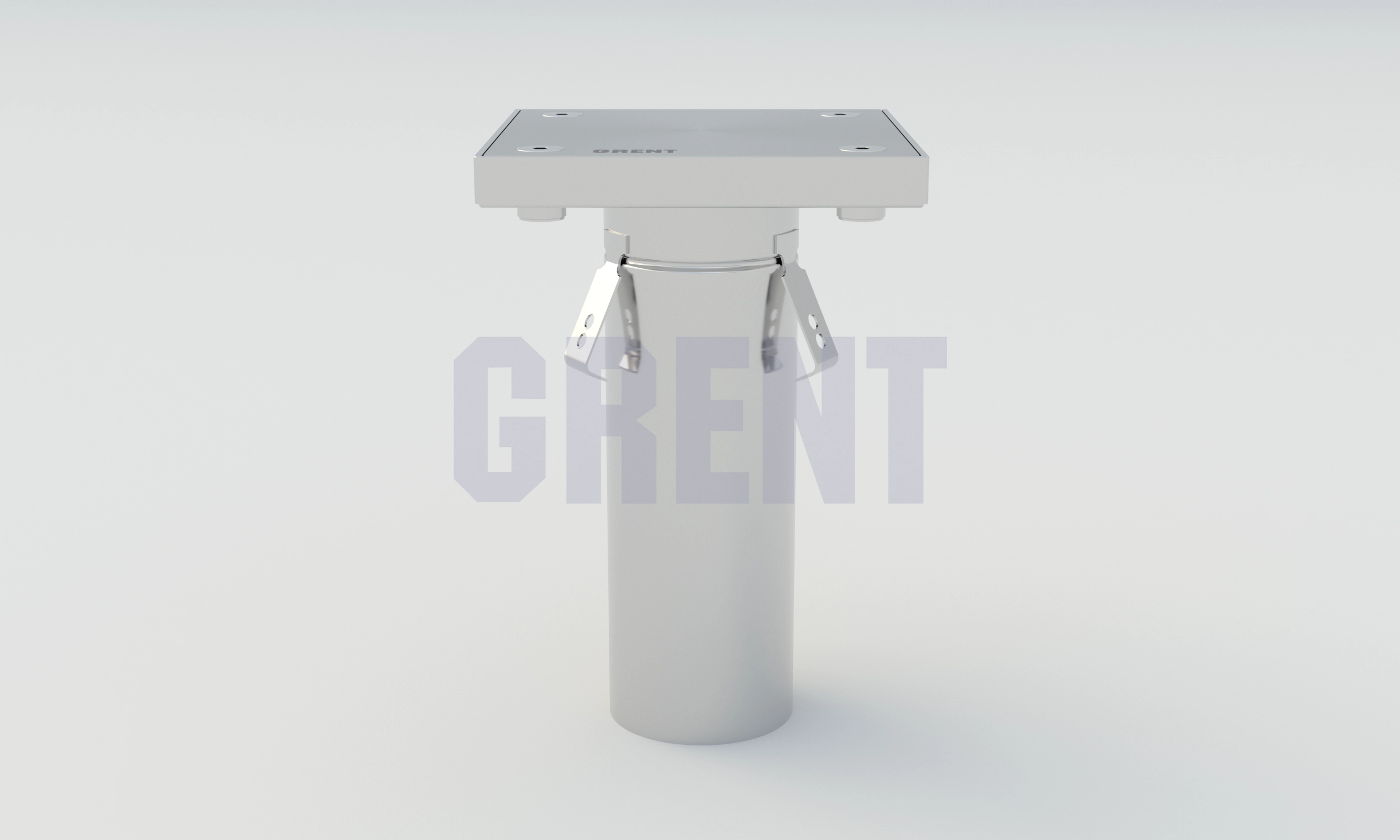 Ревизия GRENT RP 100/50 с рефленой крышкой