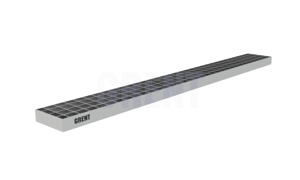 Решетка ячеистая из нержавеющей стали GRENT S 120