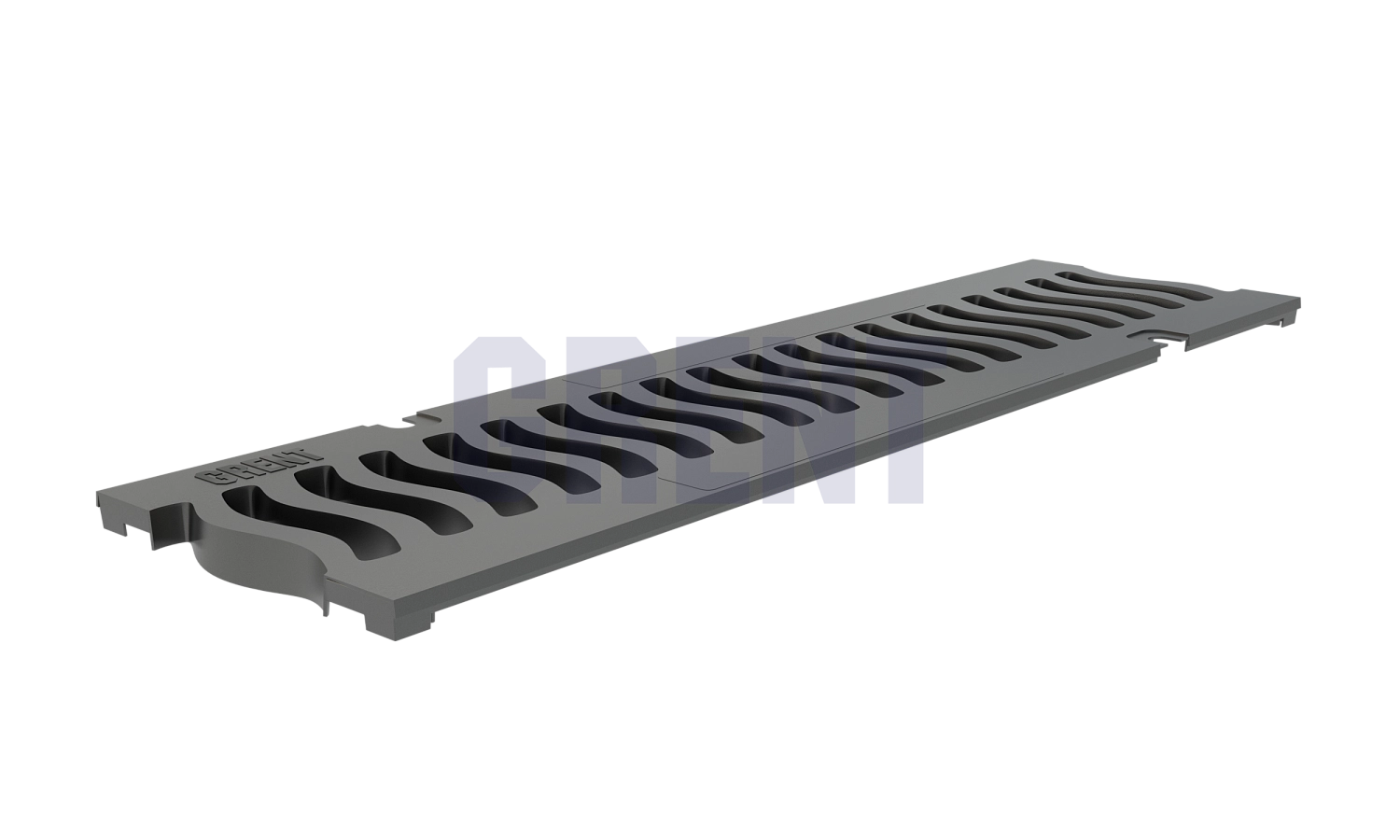 Решетка чугунная волна GRENT PlasT DN100 C250