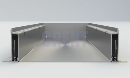 Лоток водоотводный мостовой GRENT MosT 400 торцевой