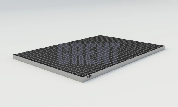 Сварной настил из нержавеющей стали GRENT 33х33 700х1000 Сварной настил из нержавеющей стали GRENT 33х33 700х1000