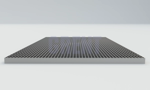 Прессованный настил из нержавеющей стали GRENT 33х11 490х990 Прессованный настил из нержавеющей стали GRENT 33х11 490х990