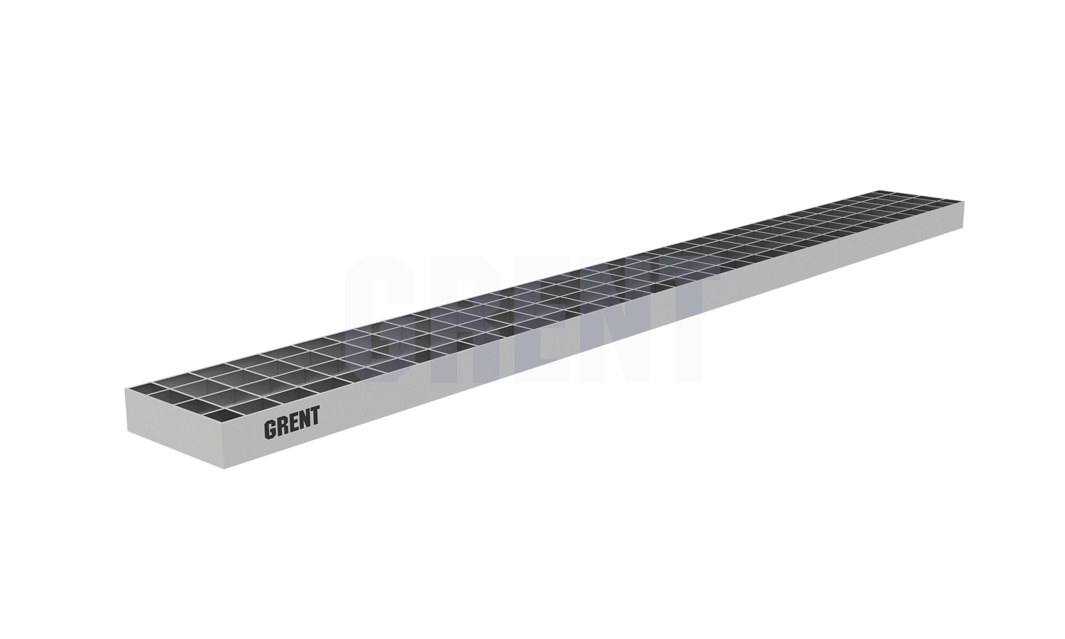Решетка ячеистая из нержавеющей стали GRENT S 80 ПС