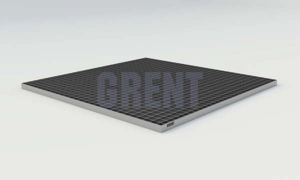 Сварной настил из нержавеющей стали GRENT 34х38 1000х1000 Сварной настил из нержавеющей стали GRENT 34х38 1000х1000