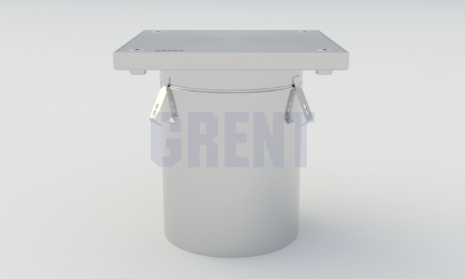 Ревизия GRENT RS 150/110 с гладкой крышкой