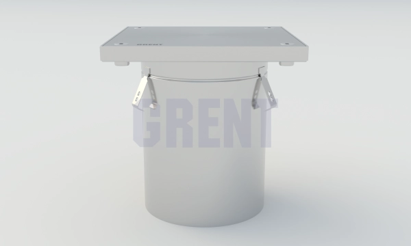 Ревизия GRENT RP 150/110 с рефленой крышкой