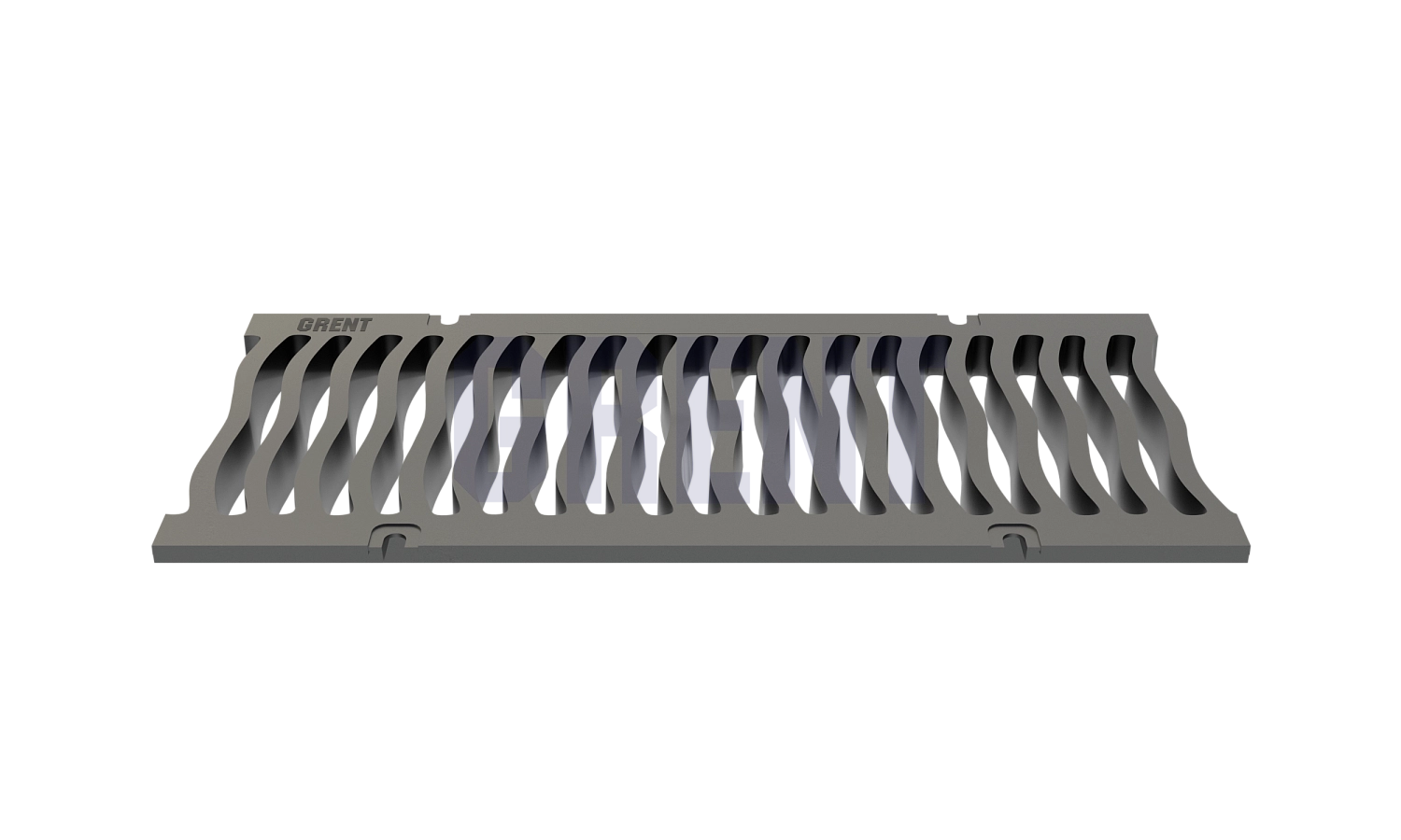 Решетка чугунная волна GRENT PlasT DN200 C250