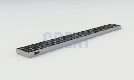 Решетка ячеистая из нержавеющей стали GRENT S 170 ПС