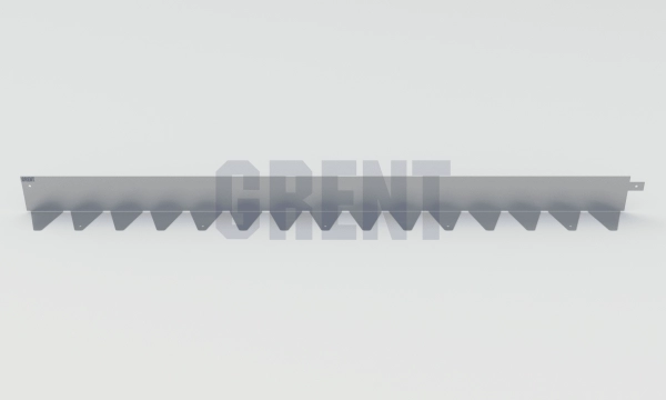 Бордюр стальной GRENT BR L-образный 1200*80, 1,5, оцинкованный