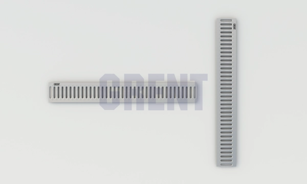 Решетка водоотводная штампованная стальная GRENT PlasT DN100 A15