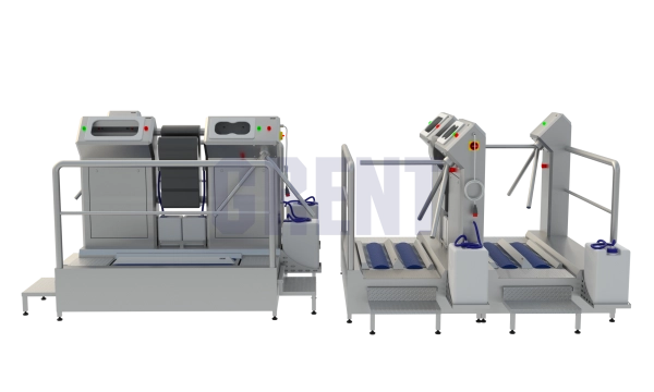 Станция гигиены полного контроля GRENT-028 P