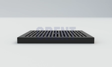 Решетка пластиковая GRENT PlasT 300х300 А15 черная 