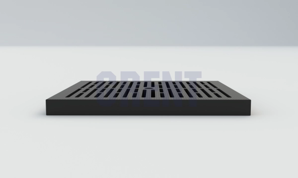 Решетка пластиковая GRENT PlasT 300х300 А15 черная