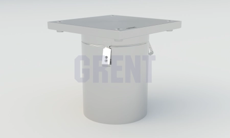 Ревизия GRENT RS 150/110 с гладкой крышкой 