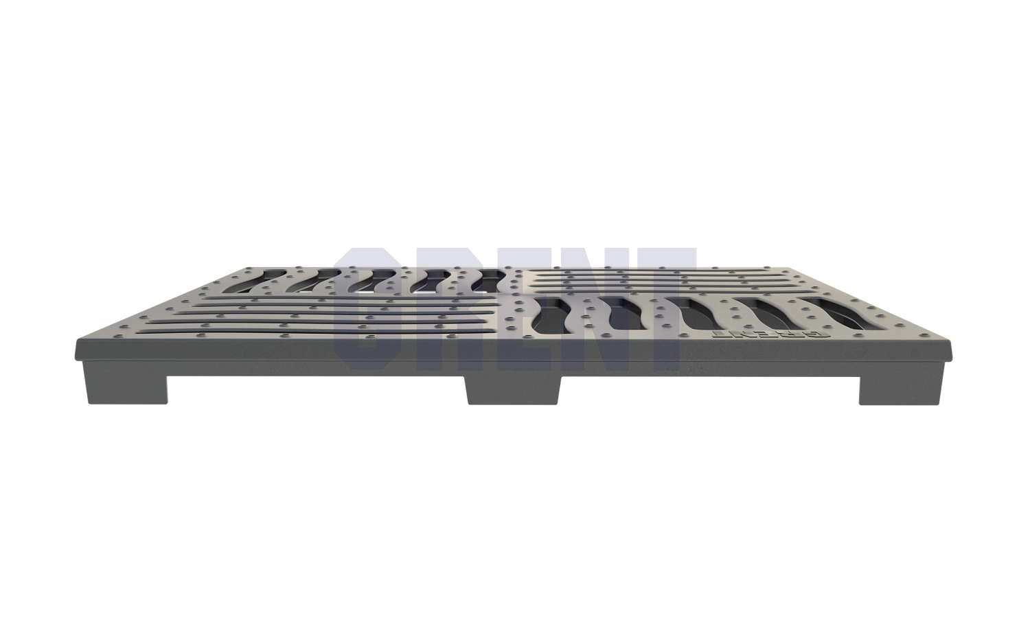 Решетка чугунная GRENT PlasT щелевая 300х300 С250