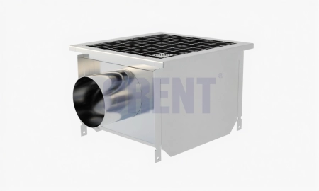 Трап GRENT KV 200. БВ. 110 (выход сбоку) 