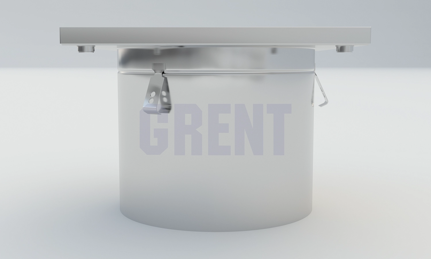 Ревизия GRENT RS 200/160 с гладкой крышкой