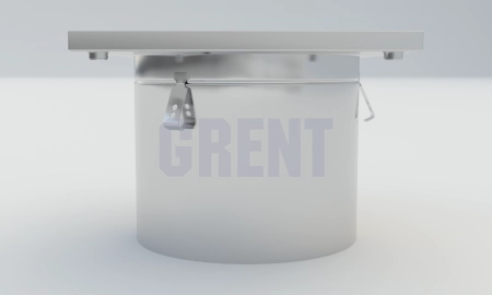 Ревизия GRENT RS 200/160 с гладкой крышкой 