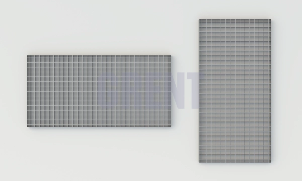 Сварной настил из нержавеющей стали GRENT 33х33 500х1000 Сварной настил из нержавеющей стали GRENT 33х33 500х1000