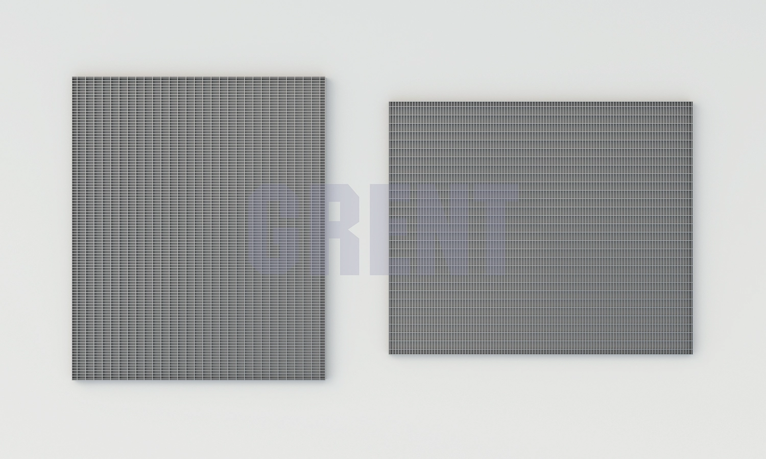 Прессованный настил из нержавеющей стали GRENT 33х11 1200х1000