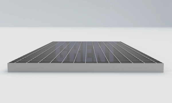 Сварной настил из нержавеющей стали GRENT 34х38 500х1000 Сварной настил из нержавеющей стали GRENT 34х38 500х1000