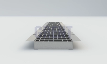 Решетка ячеистая стальная GRENT PlasT DN100 B125 