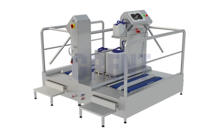 Станция гигиены полного контроля GRENT-026 P