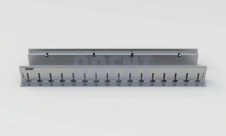 Лоток водоотводный мостовой GRENT MosT 150 рядовой