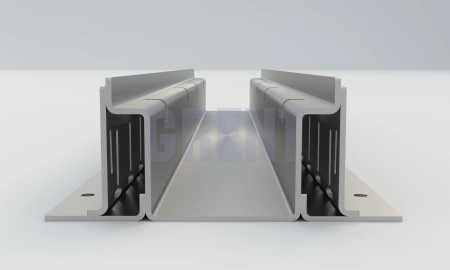 Лоток водоотводный мостовой GRENT MosT 100 рядовой