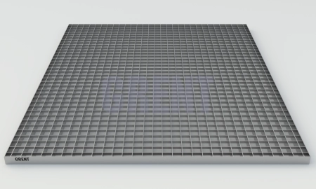 Сварной настил из нержавеющей стали GRENT 33х33 1200х1000