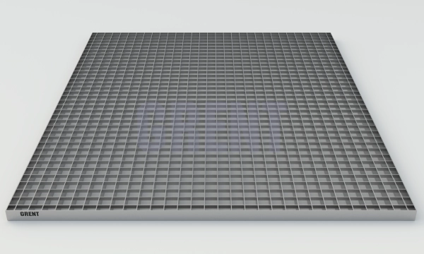 Сварной настил из нержавеющей стали GRENT 33х33 1200х1000 Сварной настил из нержавеющей стали GRENT 33х33 1200х1000