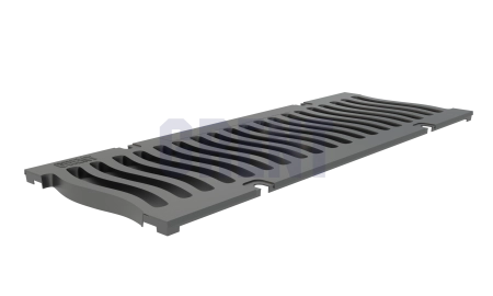 Решетка чугунная волна GRENT PlasT DN150 C250