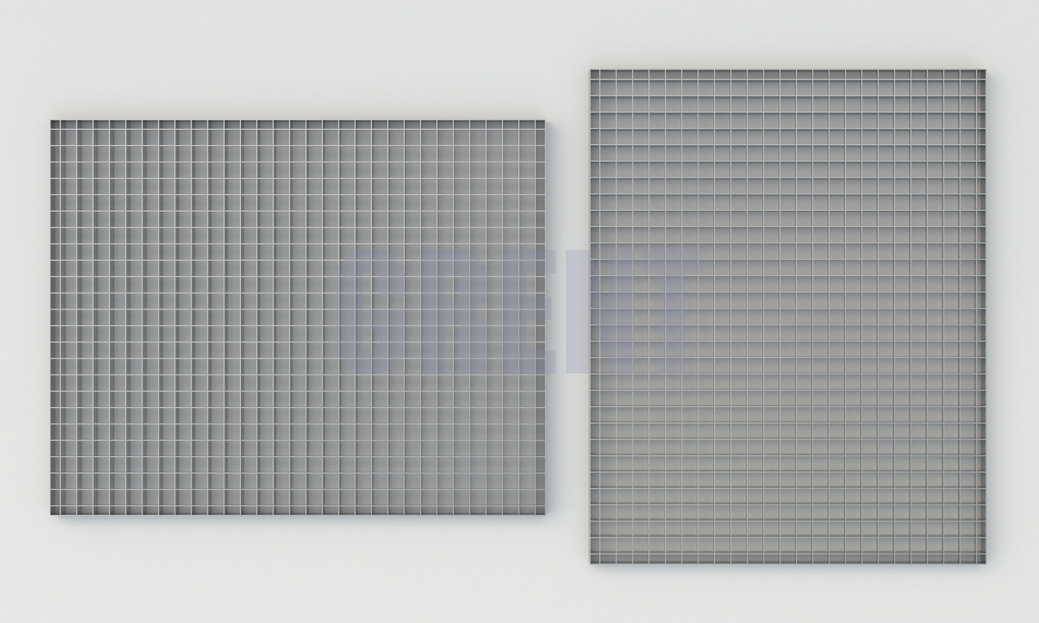 Сварной настил из нержавеющей стали GRENT 33х33 800х1000