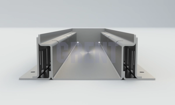 Лоток водоотводный мостовой GRENT MosT 150 торцевой