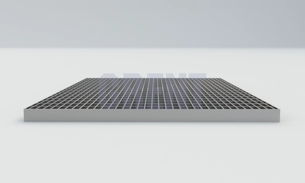 Прессованный настил из нержавеющей стали GRENT 33х11 390х590 Прессованный настил из нержавеющей стали GRENT 33х11 390х590