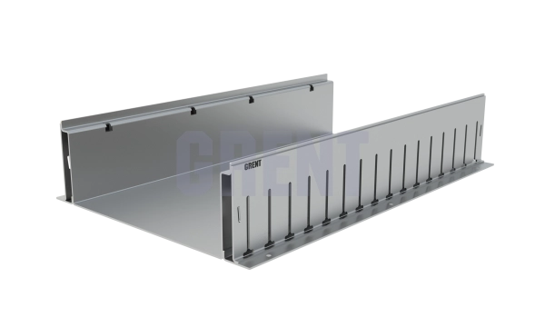 Лоток водоотводный мостовой GRENT MosT 500 рядовой