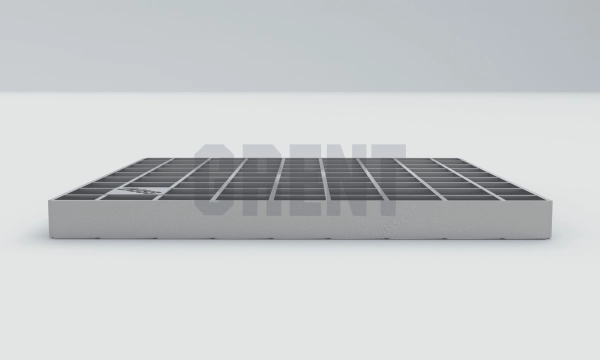 Решетка стальная ячеистая GRENT PlasT 300x300 В125