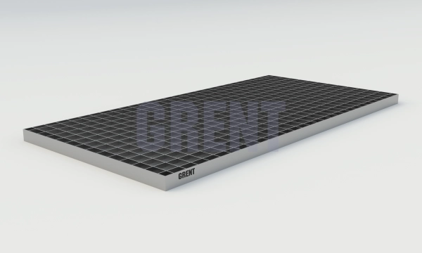 Сварной настил из нержавеющей стали GRENT 34х38 500х1000 Сварной настил из нержавеющей стали GRENT 34х38 500х1000