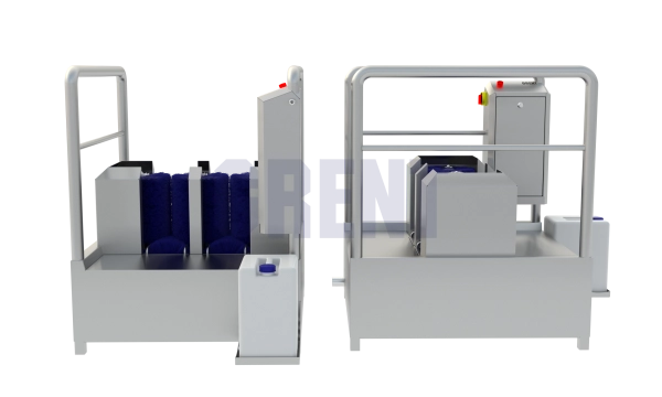 Станция гигиены ног GRENT-010 N