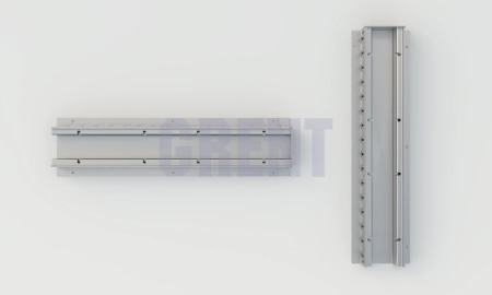 Лоток водоотводный мостовой GRENT MosT 100 торцевой