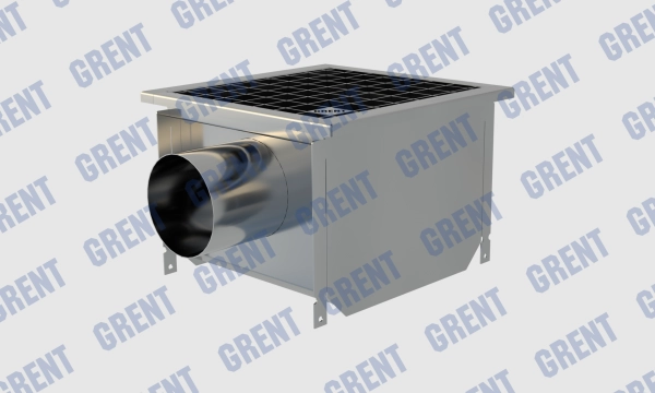 Трап GRENT KV 200. БВ. 110 (выход сбоку)