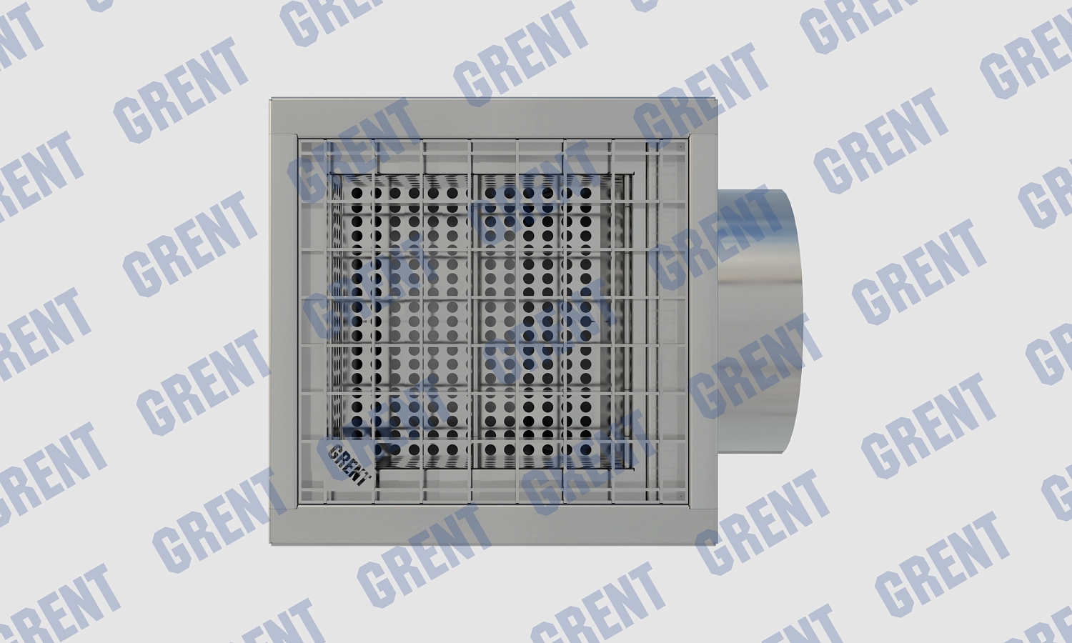 Трап GRENT KV 300. БВ. 200 (выход сбоку)