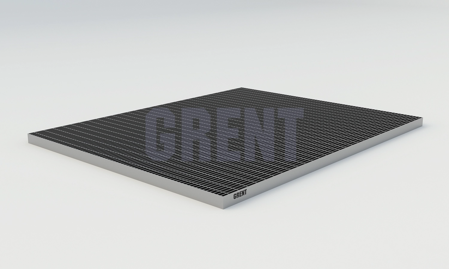 Прессованный настил из нержавеющей стали GRENT 33х11 800х1000