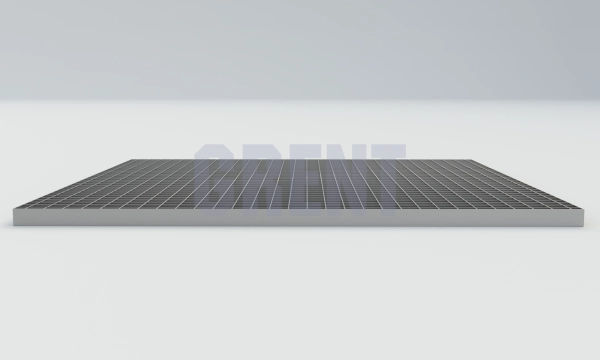 Сварной настил из нержавеющей стали GRENT 33х33 1000х1000 Сварной настил из нержавеющей стали GRENT 33х33 1000х1000