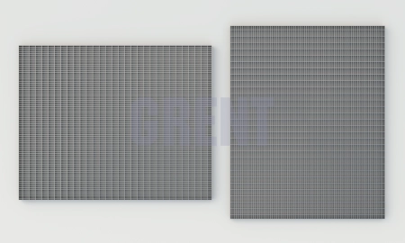 Прессованный настил из нержавеющей стали GRENT 33х11 800х1000